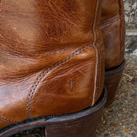 Women’s Frye SABRINA 6G LACE UP Boot size 7 - Picture 9 of 10